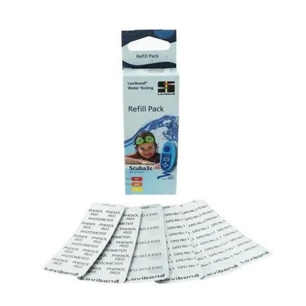 Lovibond Navulverpakking Scuba3s / Scuba 2