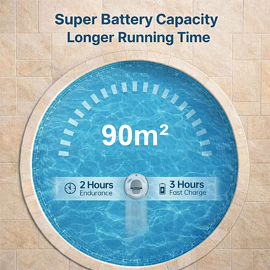 Alapure Draadloze Zwembadrobot RPC100A
