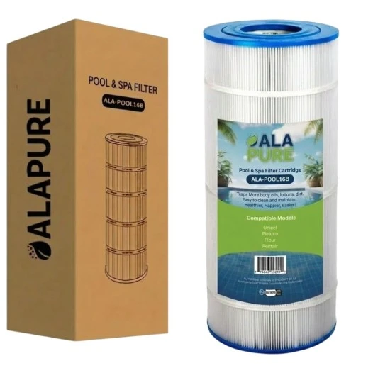 Alapure Waterfilter geschikt voor Darlly PC112 / C-8412 / PA120 Zwembad Waterfilter
