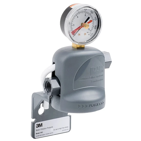 3M VH3-BSPT Filterkop met Manometer voor AP3 / SGP / ICE 3M VH3-BSPT Filterkop met Manometer voor AP3 / SGP / ICE