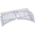Alapure Filter wasdroger geschikt voor Whirlpool 482000023260