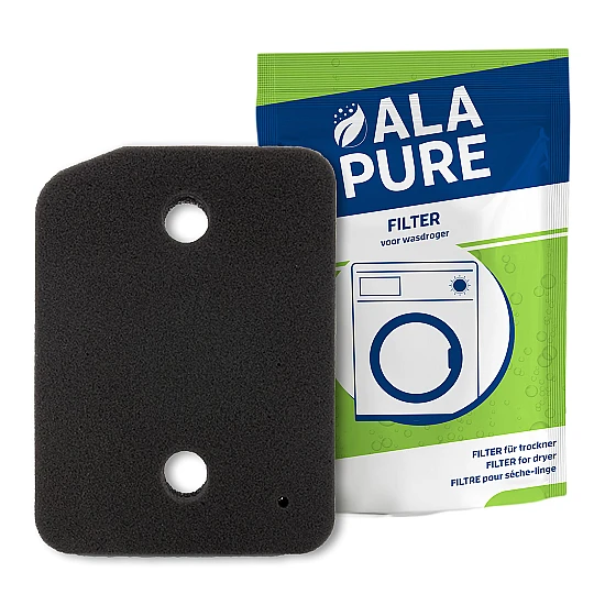 Alapure Warmtepompdroger Filter geschikt voor Miele 9164761 Alapure Warmtepompdroger Filter geschikt voor Miele 9164761