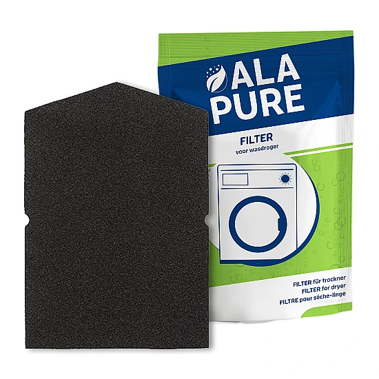 Alapure Deurfilter Warmtepompdroger geschikt voor Miele 6057930 Alapure Deurfilter Warmtepompdroger geschikt voor Miele 6057930