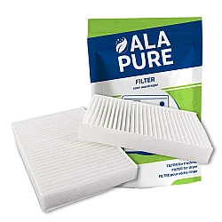 Alapure Pollenfilter Wasdroogautomaat geschikt voor Siemens 00481723 (2st.)