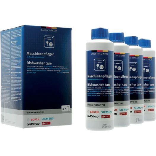 Siemens Onderhoudsmiddel 00312362 geschikt voor vaatwassers (4x250ml)