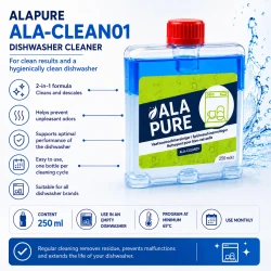 Alapure Reiniger en Ontkalker geschikt voor WPRO 484000008847 / LIQ201 (2st.)