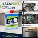 Alapure Reiniger en Ontkalker geschikt voor WPRO 484000008847 / LIQ201 (2st.)