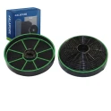 Alapure Longlife Koolstoffilter geschikt voor ETNA AP460RVS / AP460ZT / AP490RVS (2st.)