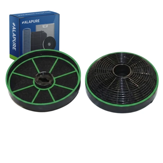 Alapure Longlife Koolstoffilter geschikt voor ETNA AP460RVS / AP460ZT / AP490RVS (2st.)