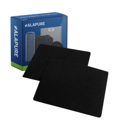 Alapure Longlife Koolstoffilter geschikt voor Roblin 112.0261.258 / F12 (2St.)