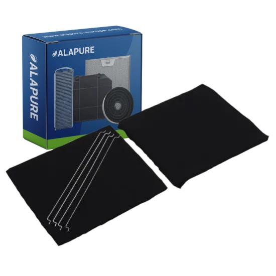 Alapure Longlife Koolstoffilter geschikt voor AEG MCFE38 / 4055385076 (2St.)