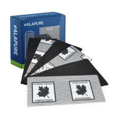 Alapure Koolstoffilter + Vetfilter geschikt voor Atag ACC915