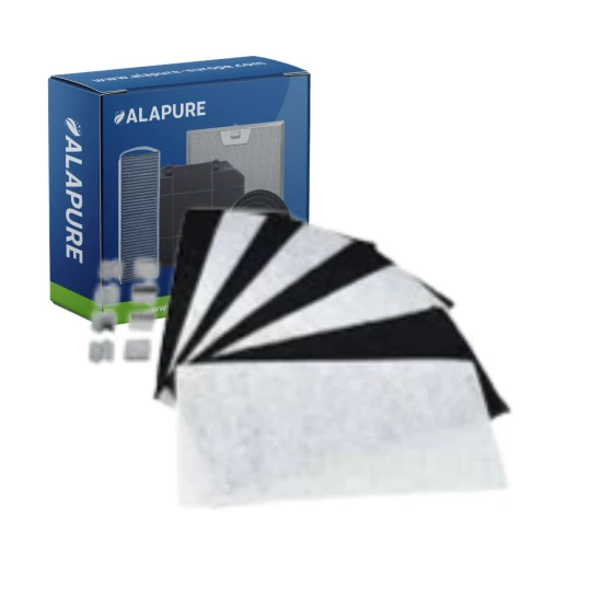 Alapure Koolstoffilter geschikt voor Atag ACC923 (4St.)