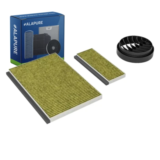 Alapure CleanAir Plus Starterset voor recirculatie geschikt voor Neff 17005390 / Z51AFT0X0