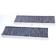 Grundig Koolstoffilter 165265001 Grundig Koolstoffilter 165265001