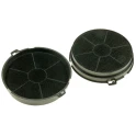 Alapure Koolstoffilter geschikt voor Blomberg KF9189387005 (2st.)