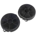 Alapure Koolstoffilter geschikt voor Blomberg KF9189387005 (2st.)