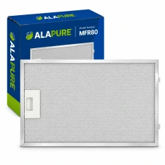 Alapure Metaalfilter geschikt voor Blaupunkt 00742967 / 5Z5101X5 388x265x8mm