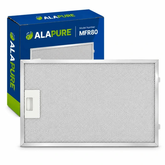 Alapure Metaalfilter geschikt voor Siemens 742967 / 00742967 388x265x8mm