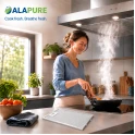 Alapure Metaalfilter geschikt voor Siemens 742967 / 00742967 388x265x8mm