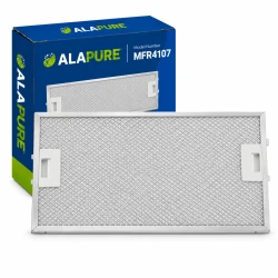 Alapure Metaalfilter geschikt voor Siemens 434107 / 00434107 209x405x8mm