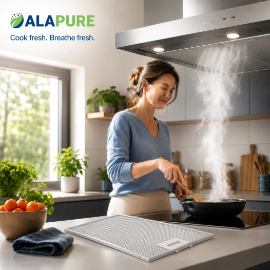 Alapure Metaalfilter geschikt voor Siemens 703451 / 00703451 358x265mm