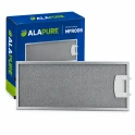 Alapure Metaalfilter geschikt voor Bosch 435204 / 00435204 350x165mm