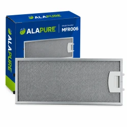 Alapure Metaalfilter geschikt voor Siemens 435204 / 00435204 350x165mm