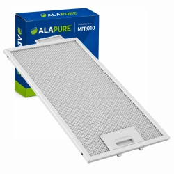 Alapure Metaalfilter geschikt voor Juno 4055101697 325x197x10mm