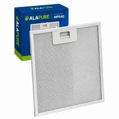 Alapure Metaalfilter geschikt voor Whirlpool 480122102168 306x267x9mm