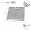 Alapure Metaalfilter geschikt voor AEG 4055250429 304x267x9mm