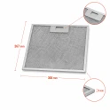 Hotpoint-Ariston Metaalfilter 480122102168 306x267x7mm