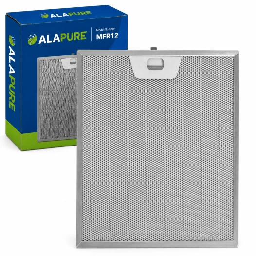 Alapure Metaalfilter geschikt voor AEG 50248271004 300x254x8mm