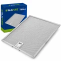 Alapure Metaalfilter geschikt voor AEG 4055110128 300x250x7mm