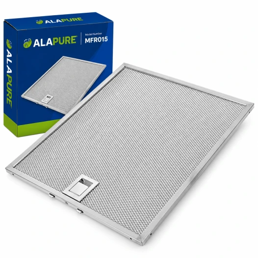 Alapure Metaalfilter geschikt voor AEG 4055110128 300x250x7mm