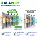 Alapure Metaalfilter geschikt voor AEG 4055110128 300x250x7mm