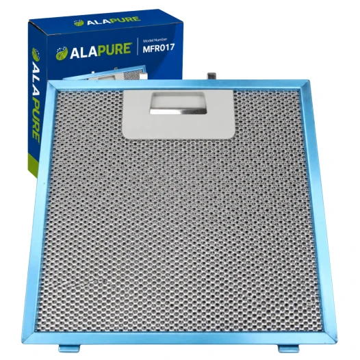Alapure Metaalfilter geschikt voor Falmec 190x204x9,5mm 101080134