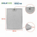 Alapure Metaalfilter geschikt voor Siemens 12005749 350x280x8mm