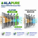 Alapure Metaalfilter geschikt voor Siemens 12005749 350x280x8mm