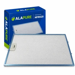 Alapure Metaalfilter geschikt voor Gorenje 453284 / 89000754 384x282x6mm