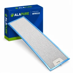 Alapure Metaalfilter geschikt voor Beko 9188065384 515x166x10mm