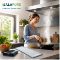 Alapure Metaalfilter geschikt voor Faber 133.0176.352 166x516mm
