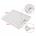 Rosieres Metaalfilter 49025738 / 91943665 298x238