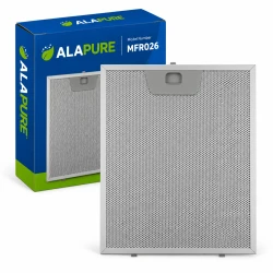 Alapure Metaalfilter geschikt voor Franke 133.0036.291 273x205x8mm