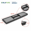 Alapure Metaalfilter geschikt voor Siemens 11043267