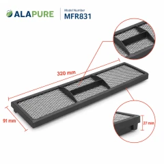 Alapure Metaalfilter geschikt voor Siemens 11043267