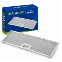 Alapure Metaalfilter geschikt voor Elica 452x148x14mm GF02VC
