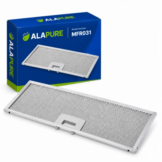 Alapure Metaalfilter geschikt voor Elica 452x148x14mm GF02VC