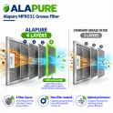 Alapure Metaalfilter geschikt voor Elica 452x148x14mm GF02VC