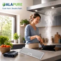 Alapure Metaalfilter geschikt voor Elica 452x148x14mm GF02VC